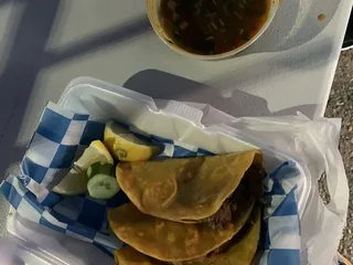 Peter’s Crunchy Red Tacos