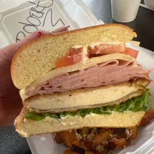 Chicken cordon blue