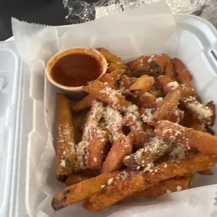 Eggplant fries