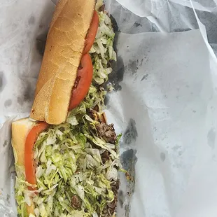 Chicago phillly minus the onions