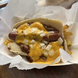 Chili Cheese Dog