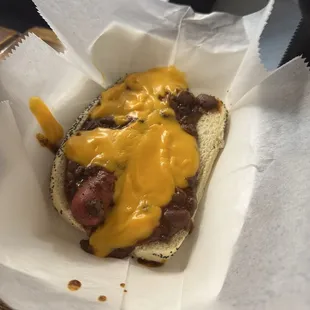 Chili Cheese Dog