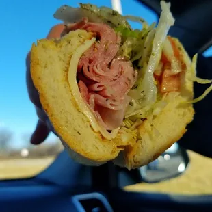 6" Italian Hoagie (cold)