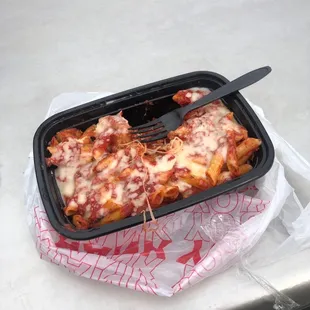 Meatball Penne Pasta