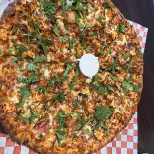 Indian Garlic Chicken