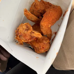 Fried 3 Pc Chicken &amp; Waffle Combo