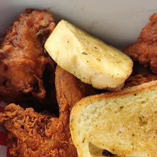 4 piece chicken - 2 wings, 2 thighs