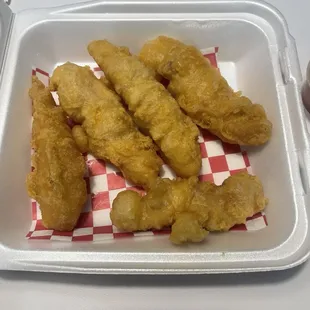4 Chicken Fingers