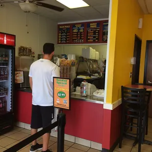 Their menu