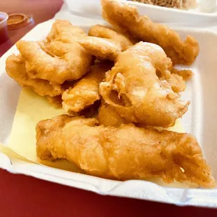 Chicken Fingers