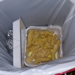Not even a stray dog deserves this. This is what $20 dollars looks like in the trash!!