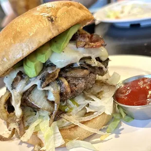 The Chef Special Burger