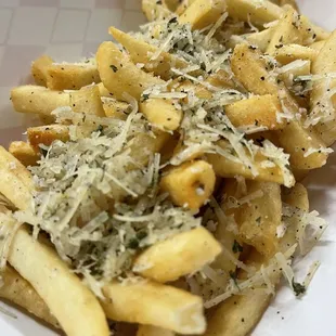 Truffle fries