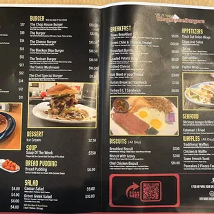 New Menu