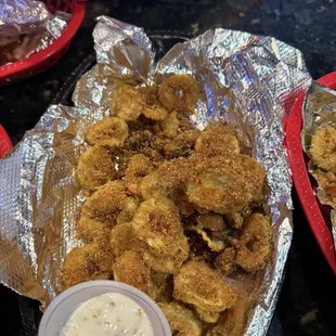Fried pickles