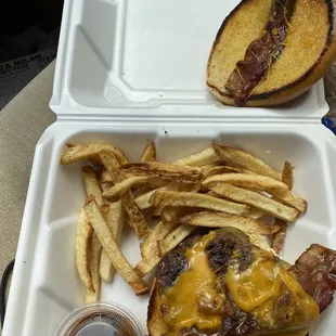 The Chop House Burger