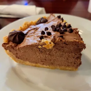 Chocolate cream pie