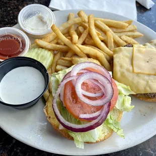 burgers, food, burger