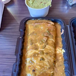 Chile relleno burrito!