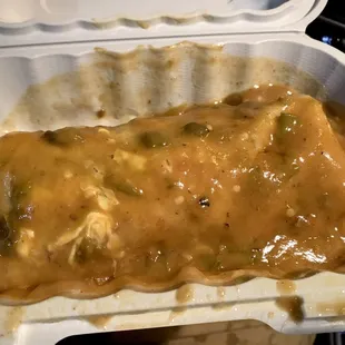 Smothered Burrito