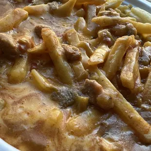 Chili cheese fries