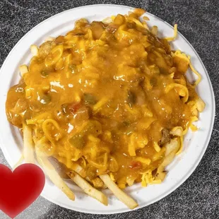 nachos, food