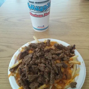 food, nachos