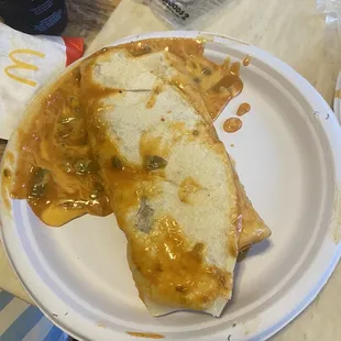Smothered burrito???