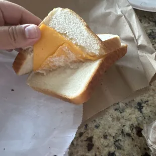 Grilled cheese
