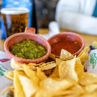 Chips &amp; Salsa ($4 or free w/ Yellp check-in)