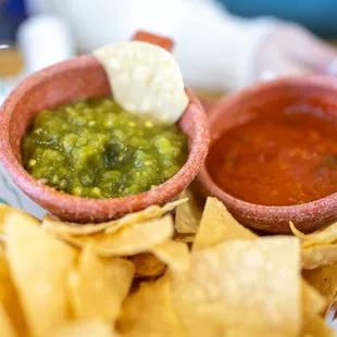 Chips &amp; Salsa ($4 or free w/ Yellp check-in)