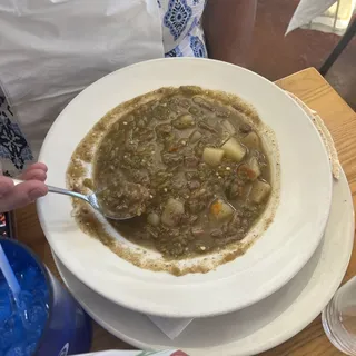 Green Chile Stew Pint (Serves 2-3)