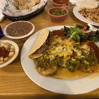 Chorizo and Eggs Breakfast