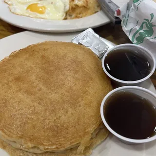 Evelyn's Homemade Pancakes