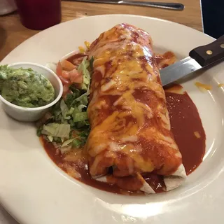 Rib-Eye Steak Taco Salad