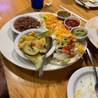 Chicken Breast Taco Salad