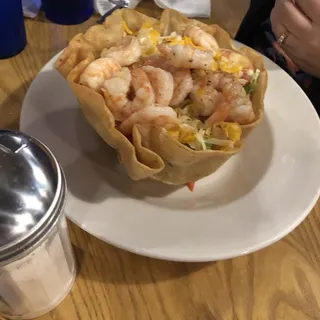 Shrimp Taco Salad