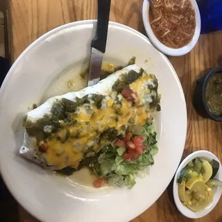 Ribeye Burrito Plate