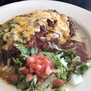 Brisket Relleno Plate