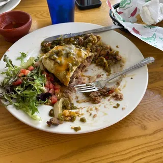 Ribeye Steak Burrito