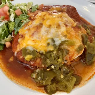 Cheese Enchilada Plate