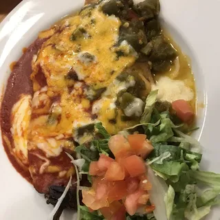 New Mexico Relleno Plate