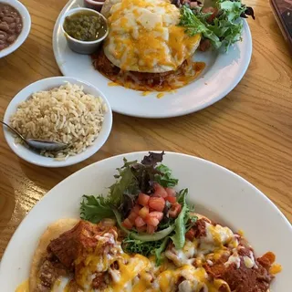 Avery's Sopapilla Pizza