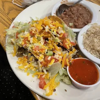 Taco Calabacita Plate