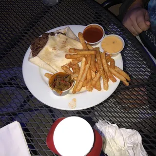 Frankie's Tortilla Burger