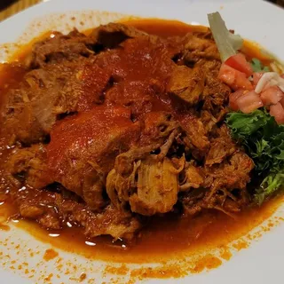 Calista's Con Queso Burger