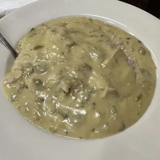 Kristina's Bowl of Red Chile Stew