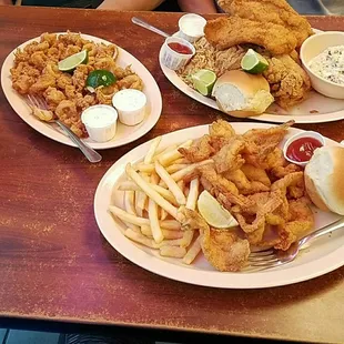 fish, seafood, food, fish and chips