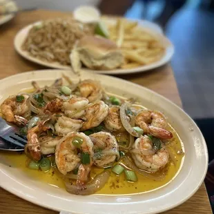 Jumbo Shrimp Scampi