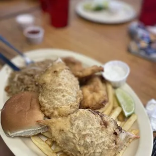 Fried Stuffed Crabs